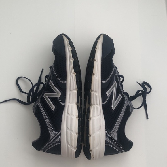 New Balance Navy Athletic Shoes - Picture 3 of 7